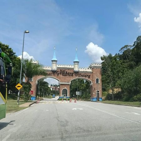 Gambang Homestay Banglomuslim Kuantan Zewnętrze zdjęcie